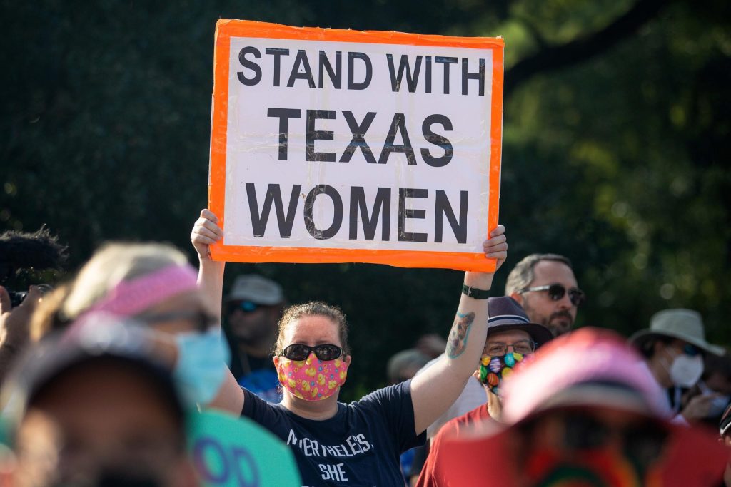 Appeals court puts hold on judge’s order blocking Texas 6-week abortion ban