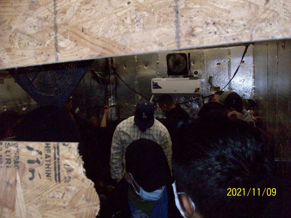 Over 60 migrants found in box truck in West Texas bust