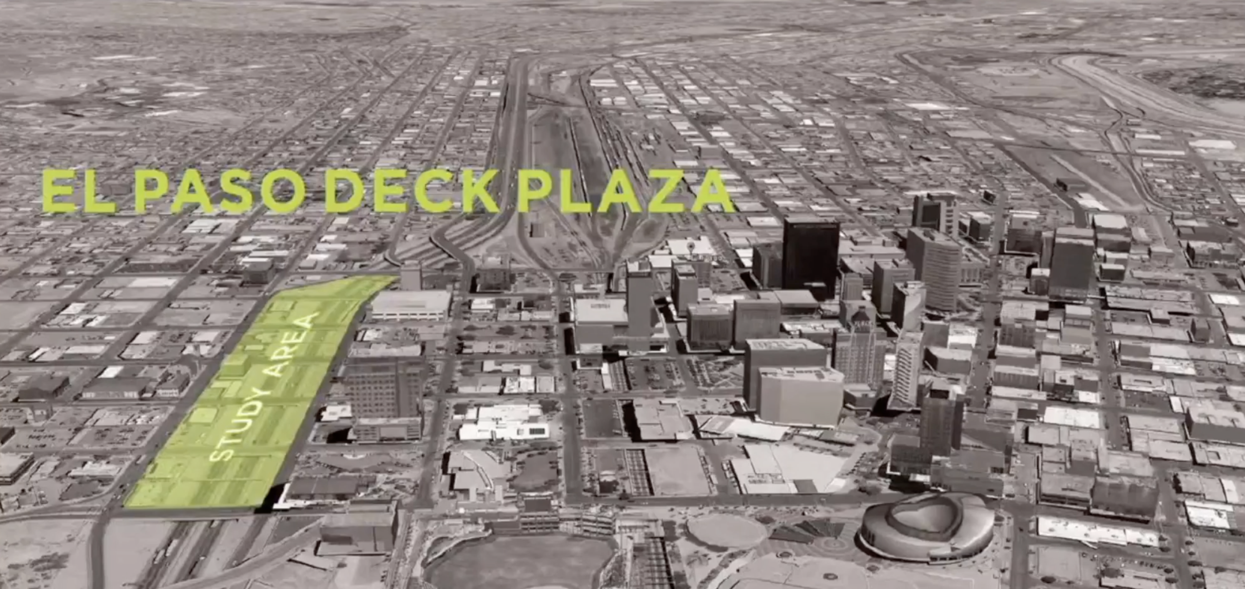 Deck plaza concept