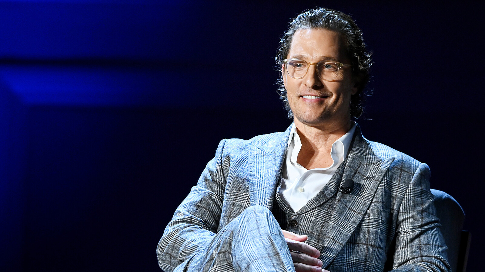 Actor Matthew McConaughey said his kids aren't vaccinated and that he's against mandating vaccines for children. McConaughey is shown here at Carnegie Hall on February 29