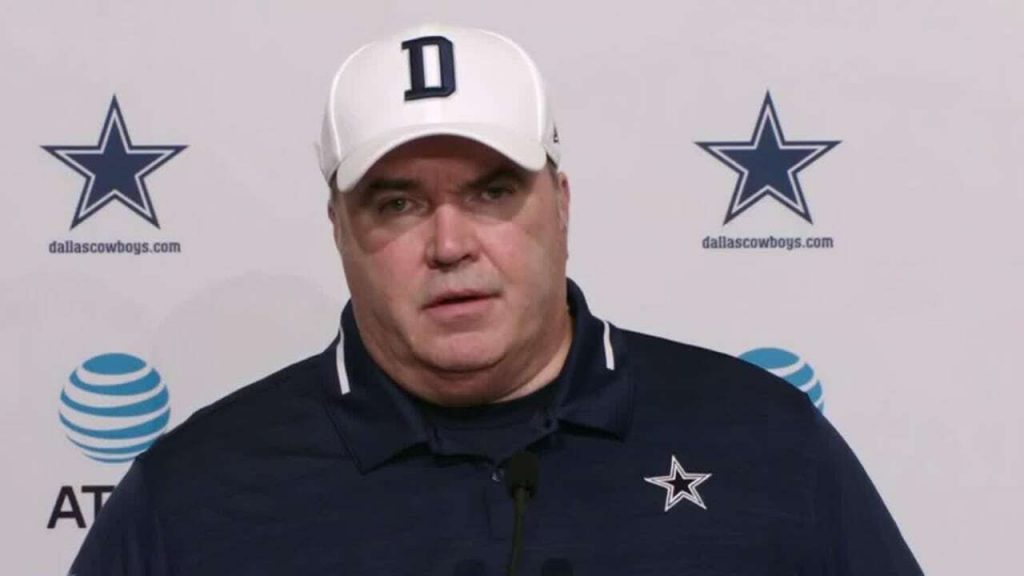 Dallas Cowboys head coach Mike McCarthy tests positive for Covid-19