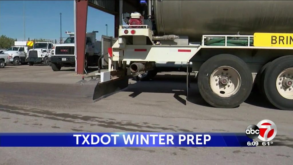 TxDOT says it’s ready for winter ahead of this year’s 1st freeze