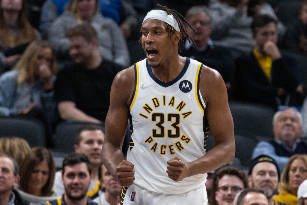 Myles Turner calls out Indiana Pacers as trade rumors swirl