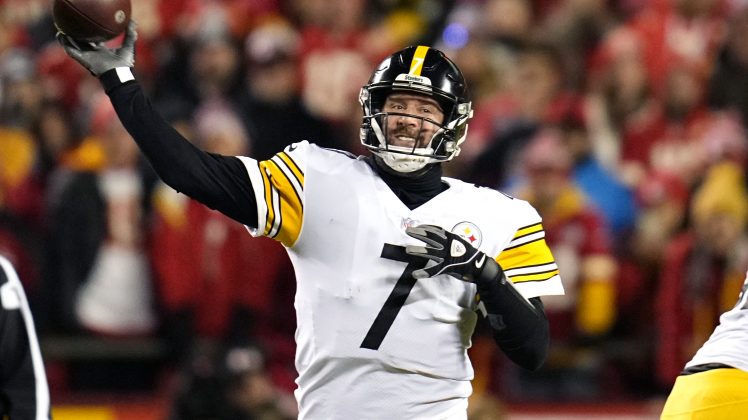 Pittsburgh Steelers’ Ben Roethlisberger announces retirement following playoff loss