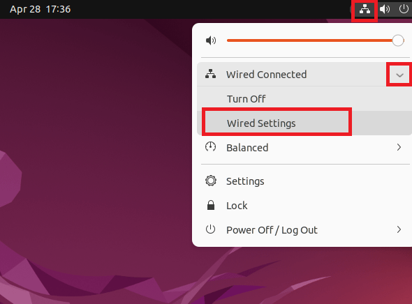 Configuring Static IP on Ubuntu 22.04