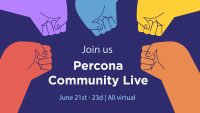 Join a New Virtual Event This June – Percona Community Live!