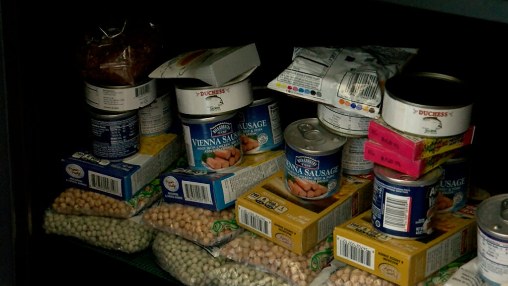 El Paso food rescue organization feeds the community by saving food items from going to waste