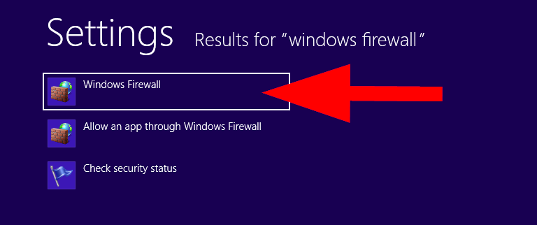 How to Enable / disable Firewall in Windows