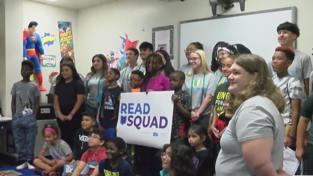 How a mentor program aims to boost reading levels of Texas students
