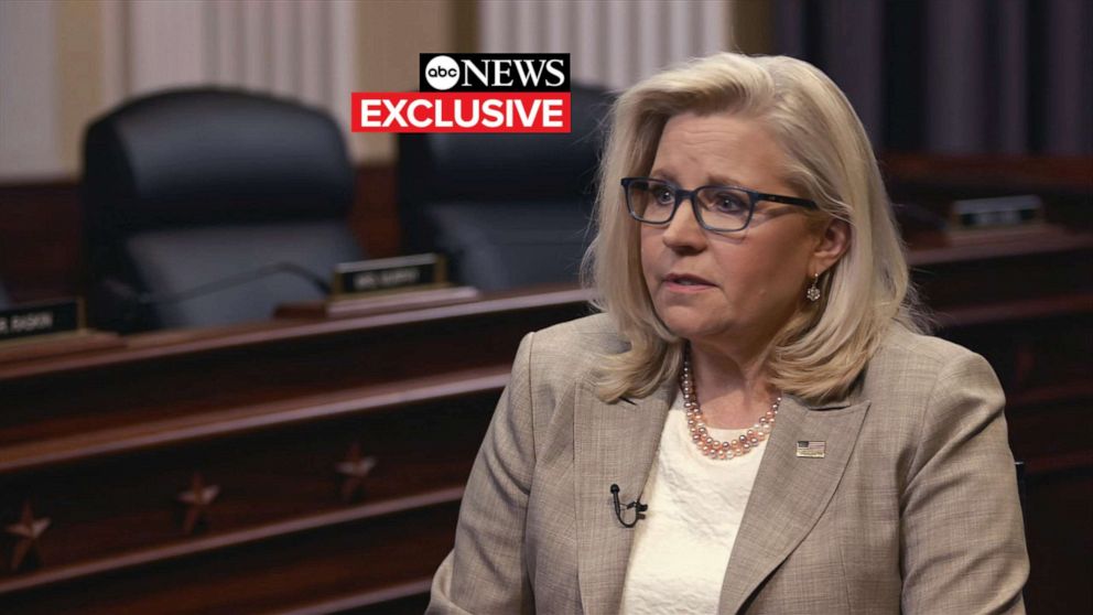 Liz Cheney to ABC News on Pence testifying: ‘I would hope that he will do that’