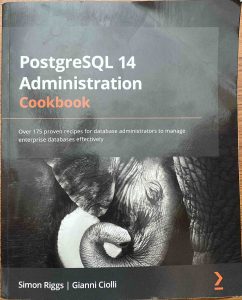 PostgreSQL Administration Cookbook cover 