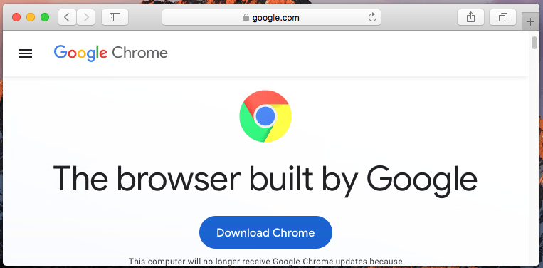 How To Install Google Chrome On macOS