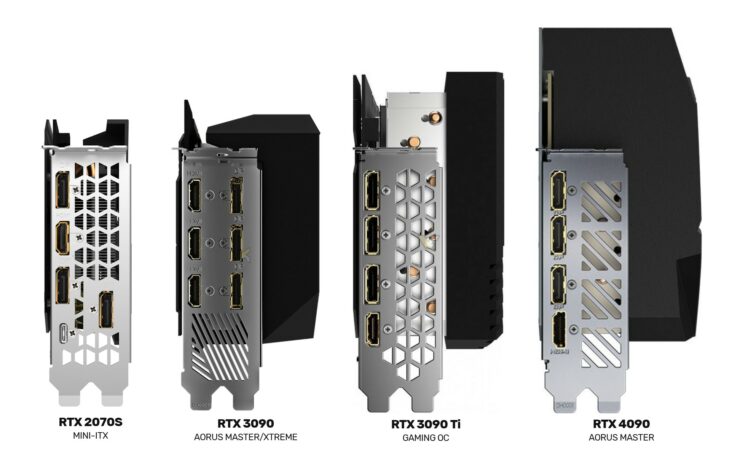 Gigabyte GeForce RTX 4090 AORUS Master Is A Huge Quad-Slot Monster 1