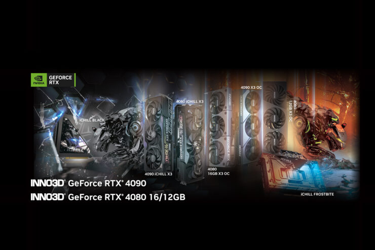 Inno3D GeForce RTX 4090 RTX 4080 Graphics Cards 740x493 1