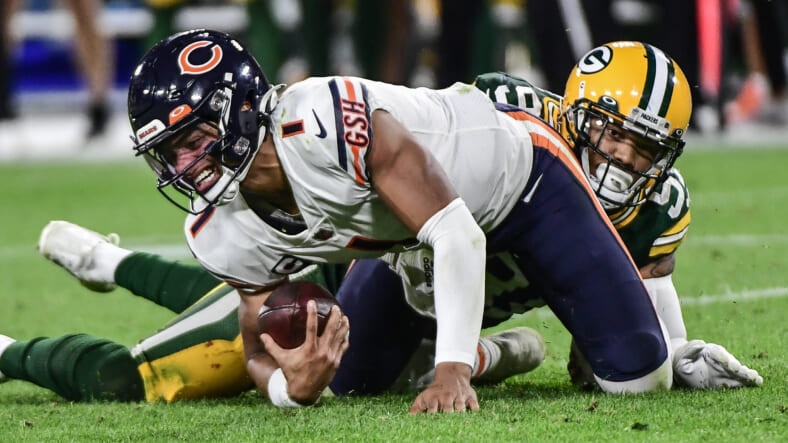 Chicago Bears QB Justin Fields back-tracks after comments about fans