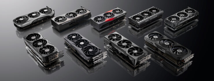 NVIDIA GeForce RTX 4090, RTX 4080 16 GB & RTX 4080 12 GB Custom Models Roundup