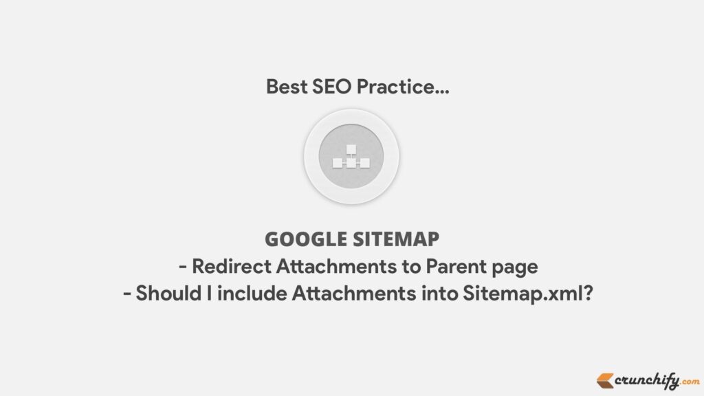 Learn everything about WordPress Sitemap.xml, Attachments and Redirect Attachments to Parent Page