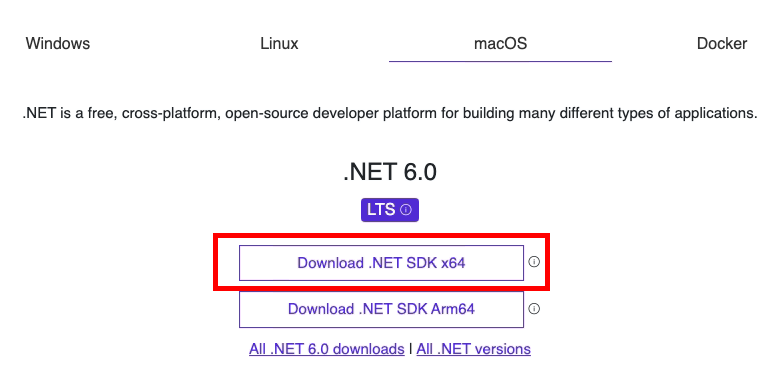 How to Install .NET Core on macOS