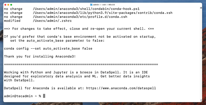 How to Install Anaconda on MacOS