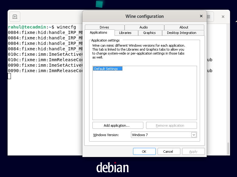 How To Install Wine from Source Code on Debian-based System