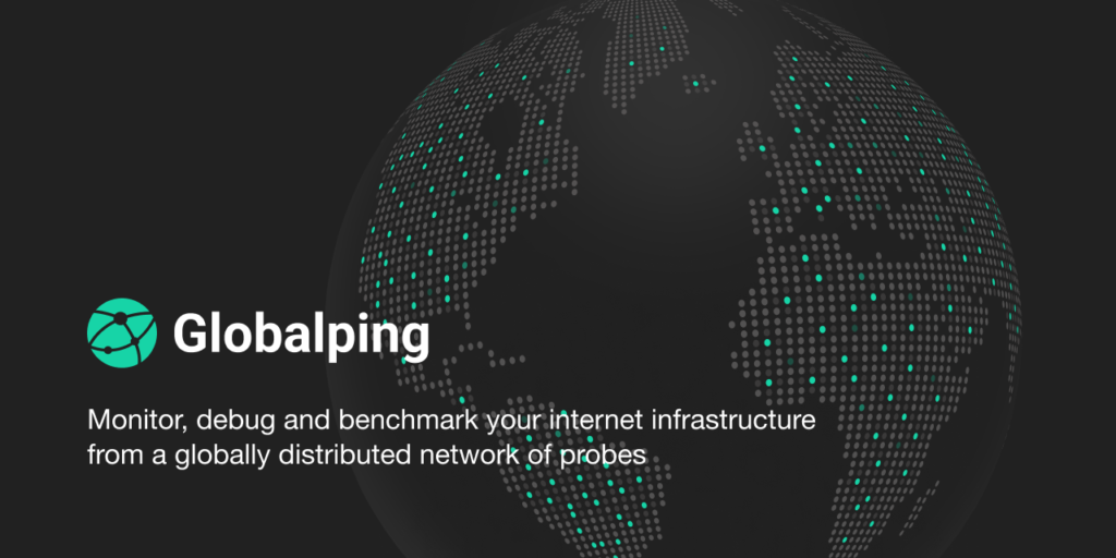 Globalping goes live! A community-powered global network testing platform