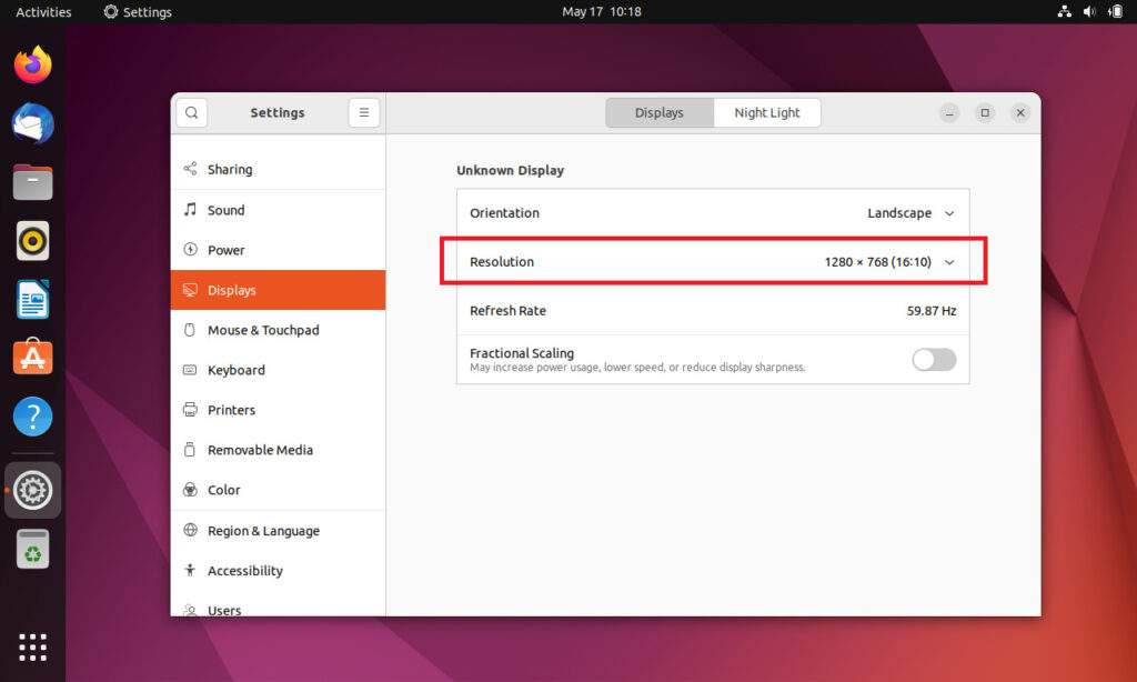 How to Change the Default Screen Resolution in Ubuntu: A Step-by-Step Guide