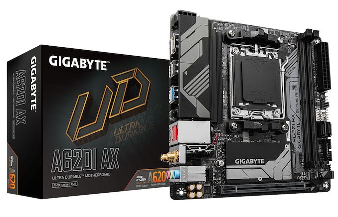 Gigabyte’s Low-Cost Mini-ITX A620 Motherboard Supports Ryzen R9 7950X, R9 7950X3D CPUs