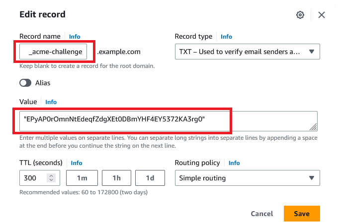 Let’s Encrypt: Renew Wildcard Certificate With DNS Validation