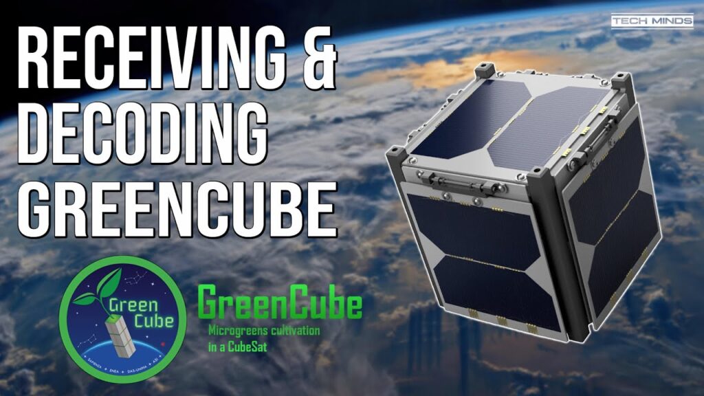 TechMinds: Receiving and Decoding Packets from the GreenCube Cubesat Digipeater