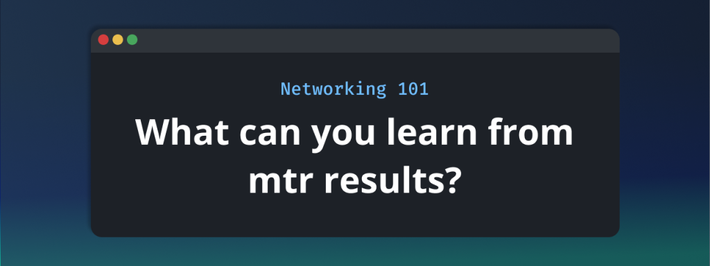 How to Read MTR Results: A Beginner’s Guide