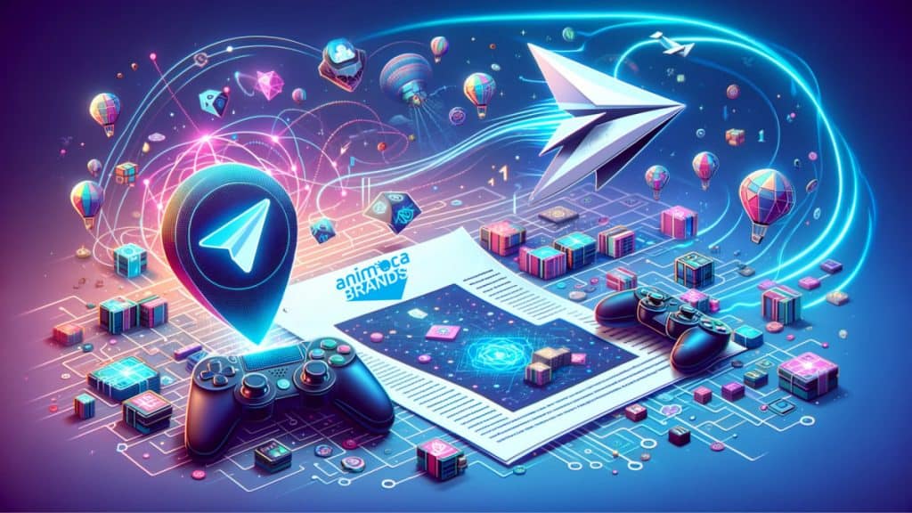 Animoca Brands Invests in TON Blockchain, Expands Web3 Gaming on Telegram
