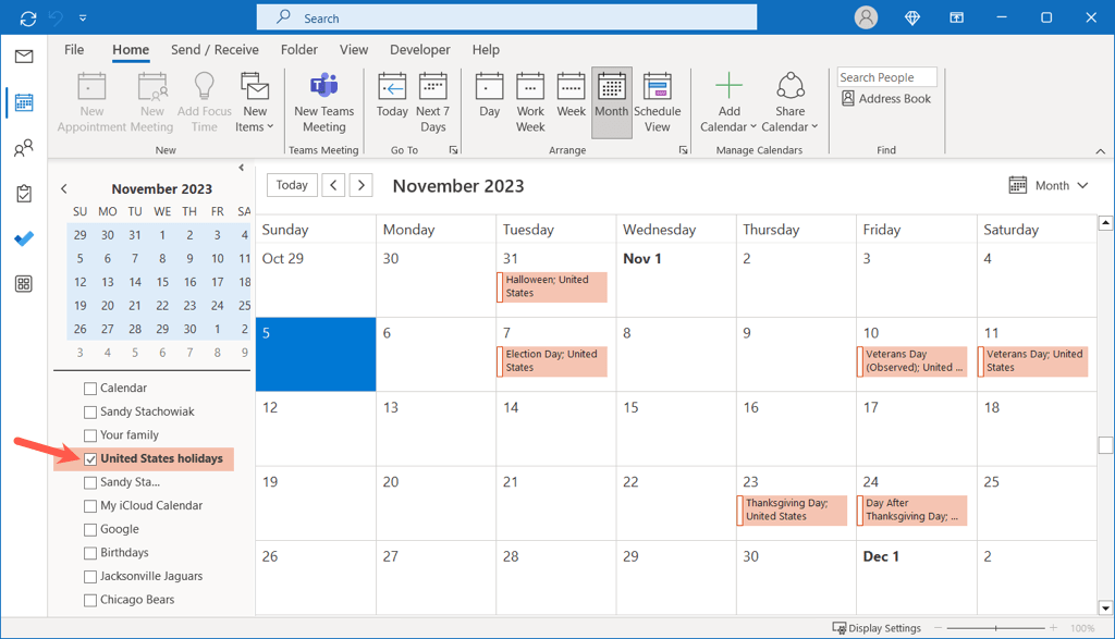 how to add holidays to your outlook calendar 3 compressed