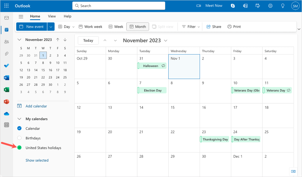 how to add holidays to your outlook calendar 9 compressed