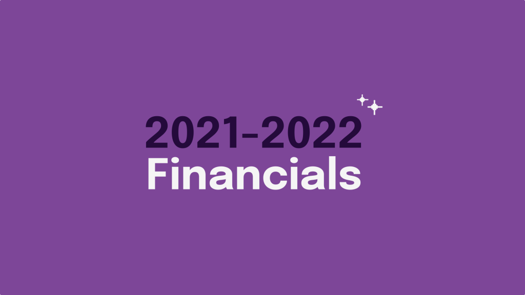 Transparency, Openness, and Our 2021-2022 Financials