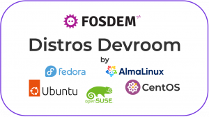 Distributions Devroom at FOSDEM 2024