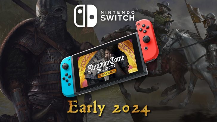 Kingdom Come Deliverance Switch Version Announced for Early 2024; Screenshots Inside