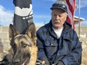 Marine veteran walks almost 2,000 miles to raise funds for fellow veterans