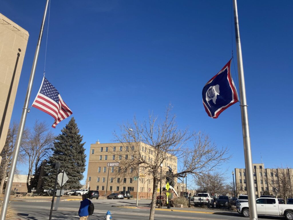 Gordon orders state flag to be flown at half-staff Thursday to honor Uinta County representative