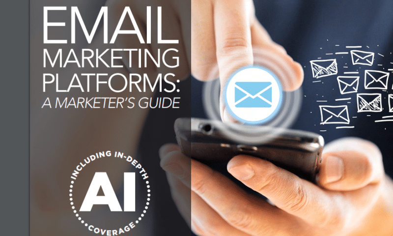 How generative AI is impacting email marketing software