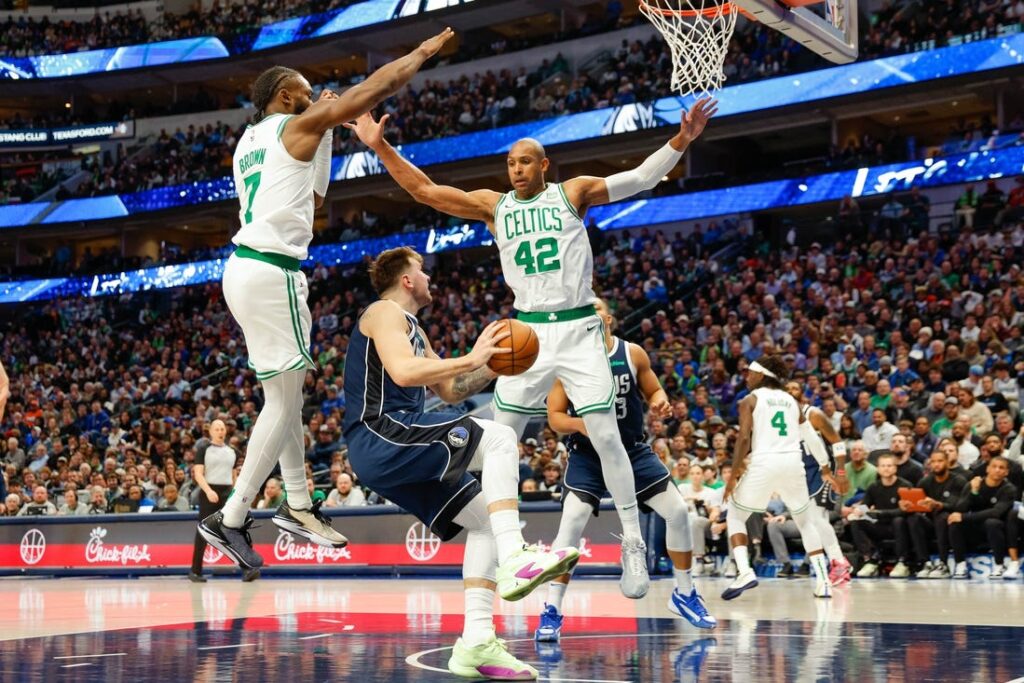 Luka Doncic, Mavericks take aim at ending Celtics’ streak