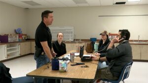 FBI El Paso, law enforcement officers undergo crisis negotiation training