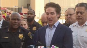 2 injured, including child, after shooting at pastor Joel Osteenâ€™s Lakewood Church, Houston police say. Shooter is also down