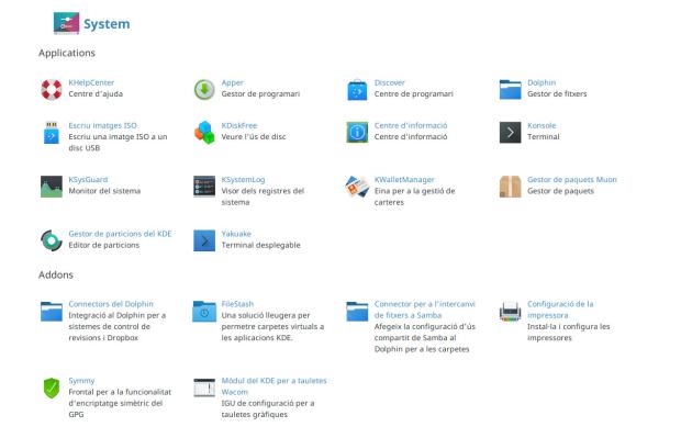 Quinta actualización de KDE Gear 23.08