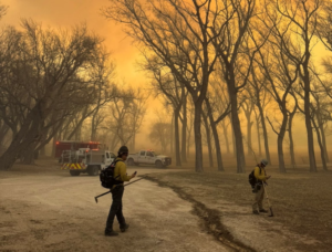 Watch: ‘Devastating’ Texas wildfires spark disaster declaration, nuclear plant partial evacuation