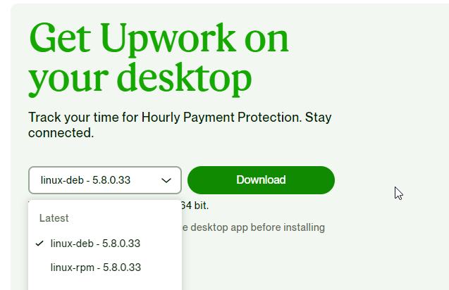 Step-by-Step Guide: Installing the Upwork Desktop App on Linux Mint