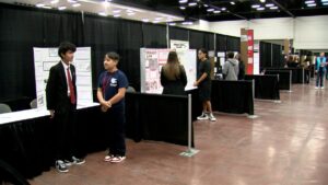 Local students moving onto state and international competitions after the Borderland’s regional science fair