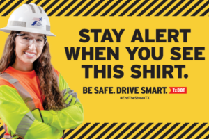 TxDOT launches Work Zone Safety Campaign